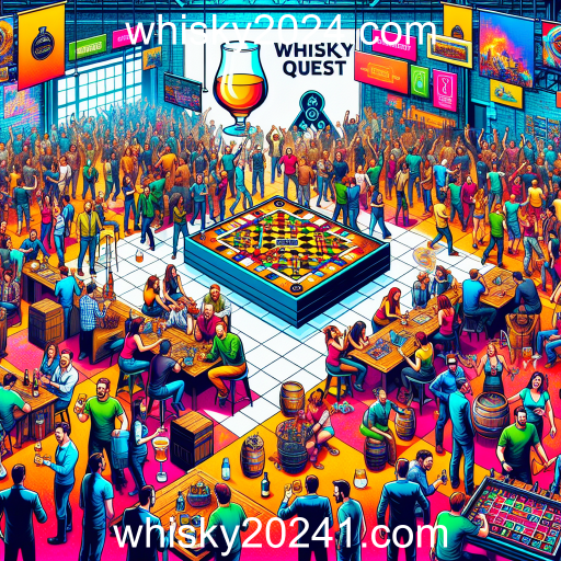 Lançamento de Whisky Quest: A Nova Sensação dos Jogos de Aventura
